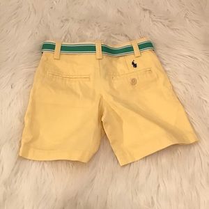Polo shorts